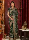 Dark Green Rang Roop Vol 2 Silk Designer Designer Party Wear and wedding Wear Sarees Collections 4120